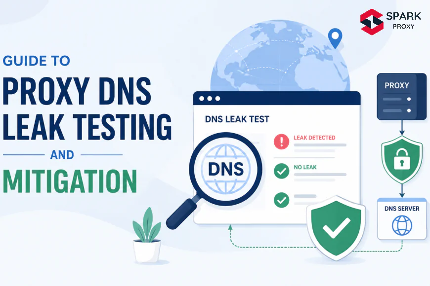 Guide to Proxy DNS Leak Testing and Mitigation | SparkProxy